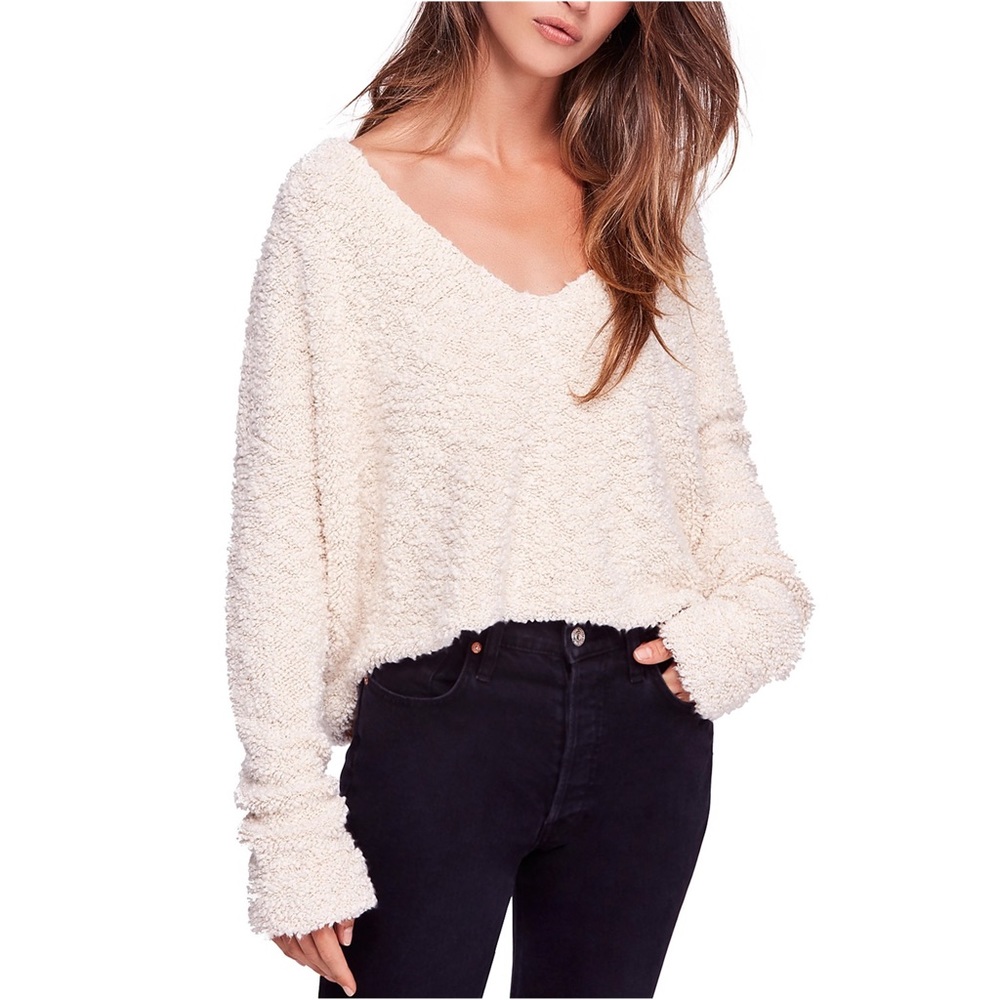 Free People Slouchy Sweater Size M